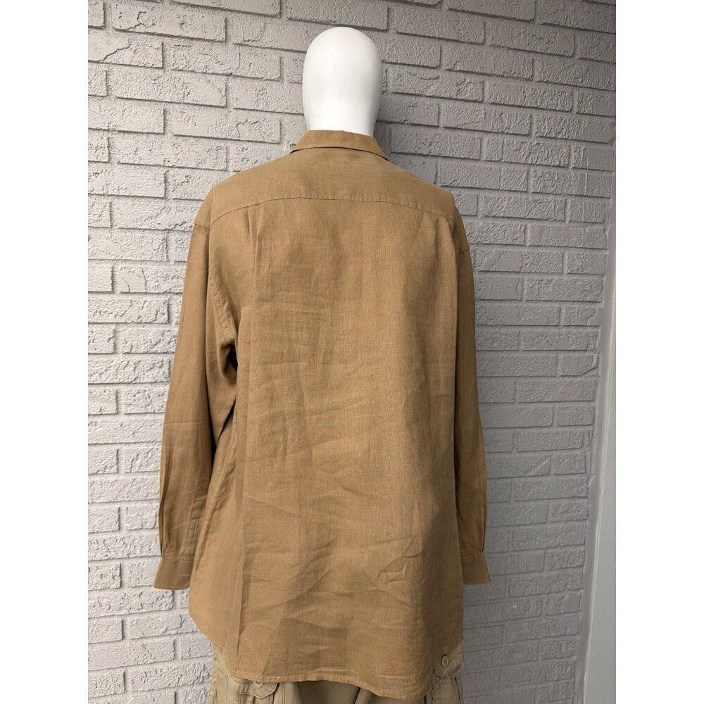 Country Road Brown Mens Dress Shirt - Picture 3 of 10